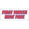 Signmission FIRST MONTH RENT FREE BANNER SIGN apartment promotion rent lease condo B-96 First Month Rent Free - alternate 1